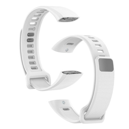Huawei Band 2 Pro / Band 2 klockarmband i silikon - Vit