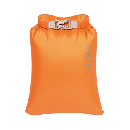 Exped Crush Drybag XS/2D stuff sacks and organisers Orange XS