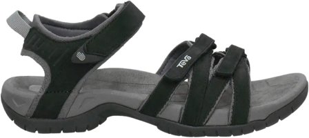 Teva W's Tirra Leather sandaalit, musta - Sandaalit