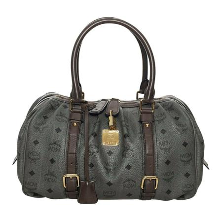 MCM Pre-owned Handbags grå, Dam Vintage Väskor, Dam, Storlek: ONE SIZE