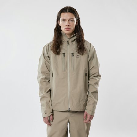 66 North men's Men's Hornstrandir Gore-Tex Pro Jacket Men's End of Season Sale - Volcanic Desert - M