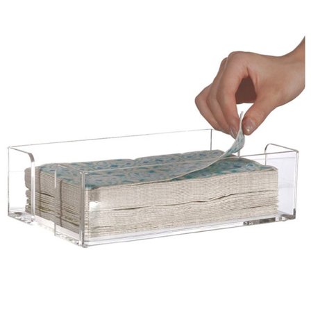Servietholder Bordplade Fritstående Tissue Dispenser Stående
