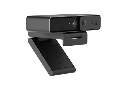 Cisco Webex Desk Camera 4K Webkamera med Windows Hello og deksel