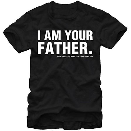 I Am Your Father Star Wars T-shirt