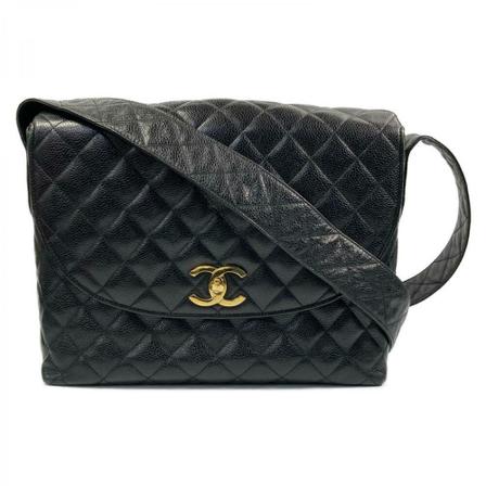 Chanel Vintage, Pre-owned Shoulder Bags Zwart, Dames, Maat:ONE Size