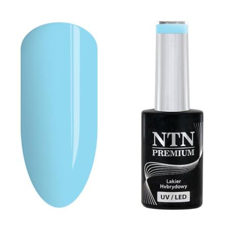 Ntn Premium - Gellack - California - Nr136 - 5g Uv-gel/led Ljusblå