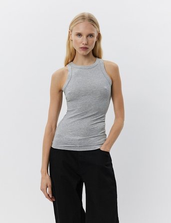 Sofie Schnoor Julliesw Top - Grey - M