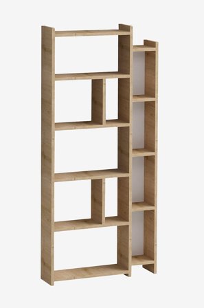 Hanah Home - Reol Nimo - Brun - Bogreoler - Fra Homeroom