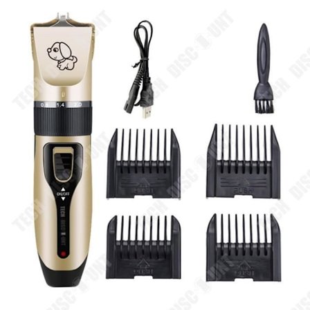 TD Sähkökäyttöinen koiran trimmeri, lemmikkieläinten hiustrimmeri, kissan hiustrimmeri