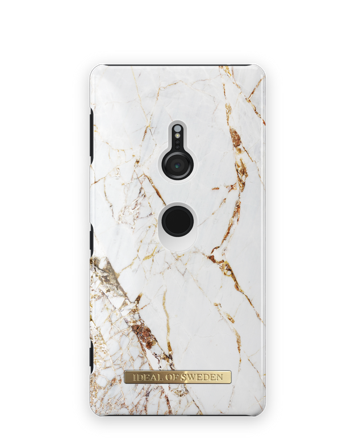 Unisex Hülle, Xperia XZ2 Carrara Gold Handyhülle