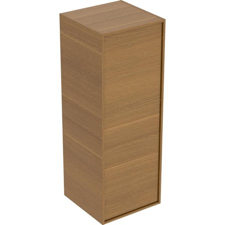 Ifö Sense Art Väggskåp 1 dörr, ek, Badrum