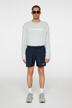 J.Lindeberg - Banks Solid Swim Trunks - Blue - Man - L