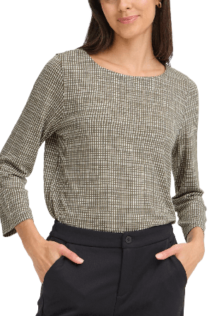 Fransa FRNIALA TEE 2 T-shirts & toppar Dam Grön L