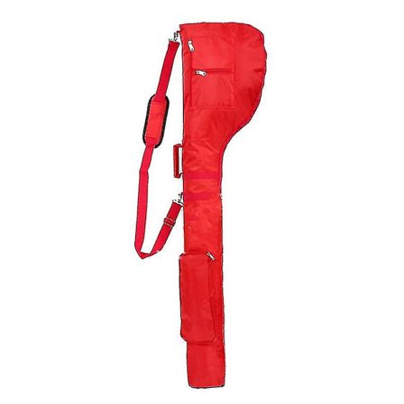 Fällbart Golfklubbsväska Mjuk Bärbar Väska - Driving Range Träningspraktik Golf