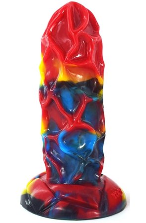 Dragonis Dildo Mehrfarbig 19 cm
