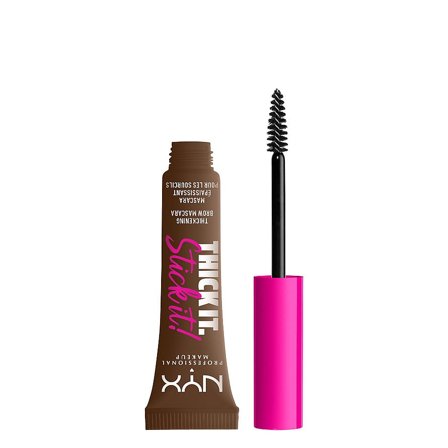 NYX PROFESSIONAL MAKEUP Thick It. Stick It! Brow Mascara Brunette, Makeup, Øjne, Øjenbryn