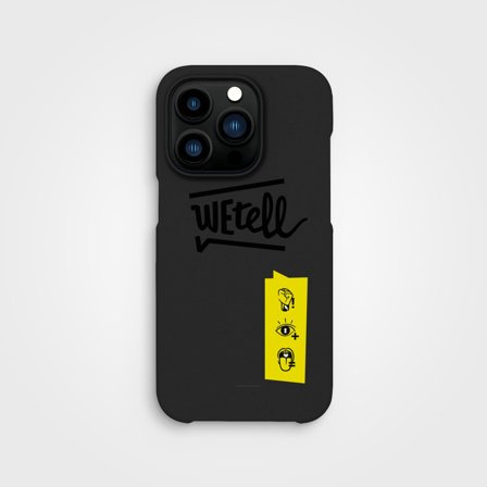 WEtell Eco-Friendly Phone Case Plant Based Mobile Case | agood company, iPhone 14 Pro