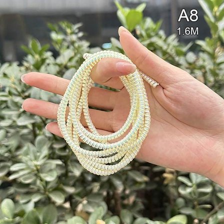 1,6 m spiralladdare kabel sladdskydd Antibrott fjäderskydd