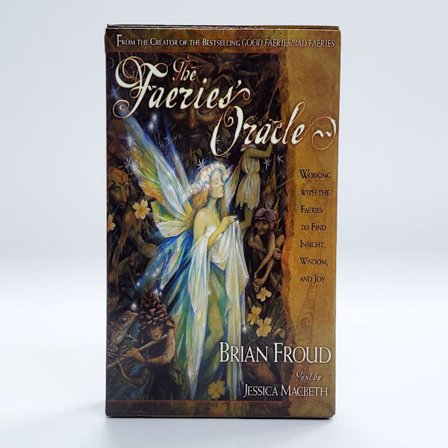 Foeries oraklet Oracle Tarot Card