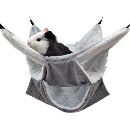 Hengekøye Hengekøye Seng Sover for Rotte Marsvin Gnaver Fret Ch