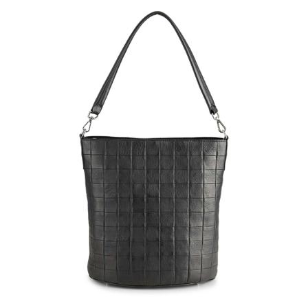 Markberg Håndtaske JuanaMBG Upcycled Sort, Dame Håndtasker, Størrelse: ONE Size