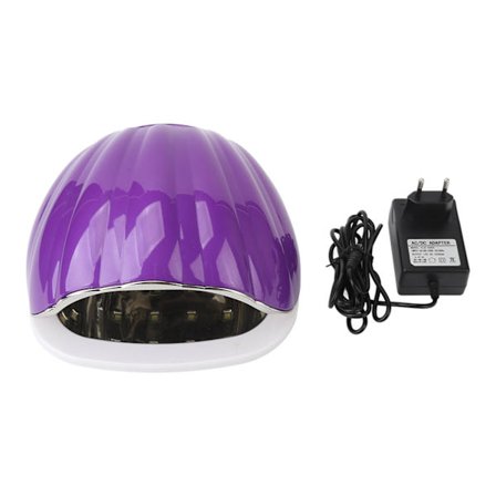 30 STK Neglelakk Tørker Lys Chips LCD-Skjerm Infrarød Induksjon Neglegel Herdelampe 100-240V EU Plugg