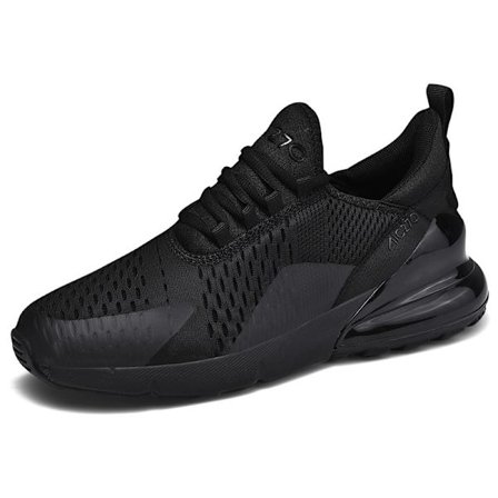 Herr Air Sports Löparskor Andningsbara Sneakers Max 270 Svart