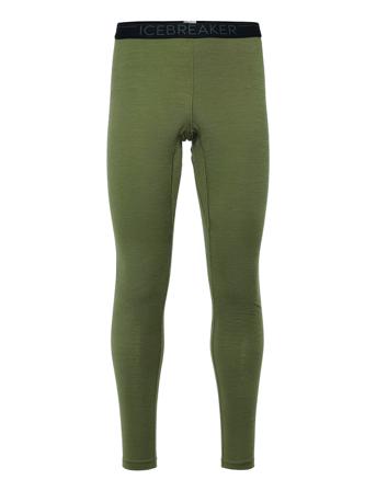 Men 200 Oasis Leggings Base Layer Bottoms Grønn Icebreaker