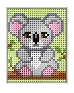 Stickpackung Bild Koala