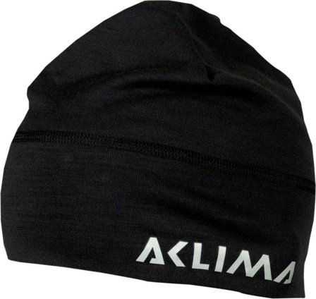Aclima LightWool Beanie Jet Black