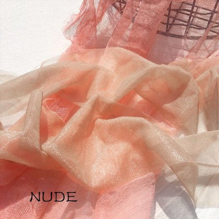 Strømpebuksestrømpe for kvinner Glanset strømpebukse NUDE L L