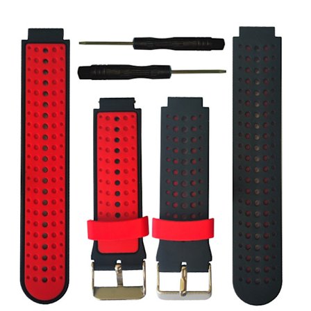 armband silikon Garmin Forerunner 220 230 235 Approach S20