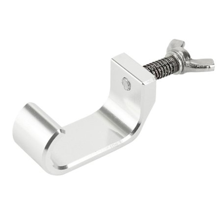 Motorcykel Justeringspose Ramme Krog Hæklet Greb (sølv)