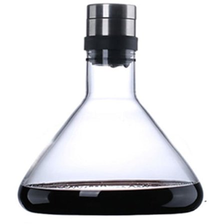 Rødvin rask dekanter, vinpustende karaffel, hjemlig vindispenser, rødvin munn karaffel