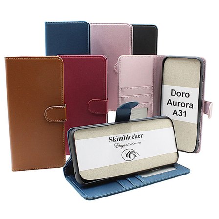 Skimblocker Doro Aurora A31 Plånboksfodral