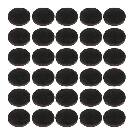 Tæppe Glidere Gulvbeskyttere Stole Gummibeskyttelse Stoleben Møbelfødder Anti-Slip Møbelpuder