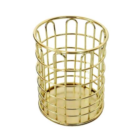 Kynärasioiden lahjat Työpöydän kynäteline Työpöydän kynäteline Työpöydän kynäjärjestäjä Työpöydän siistijäjärjestäjä Kulta Golden