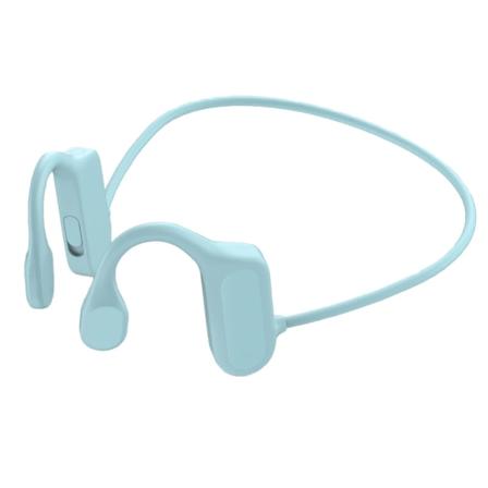 Bl09 Bluetooth-kompatibelt øretelefon Ipx5 Livsvanntett Lang Standby Stereo Trådløst Henge-øre Benledning Hodesett For Sport