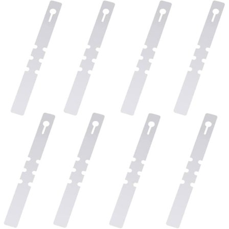 100 stk. Iave plantemærker, plastik træmærker, vikles omkring plantehængemærker