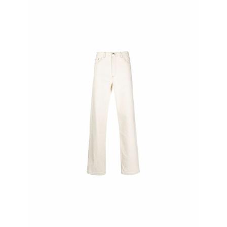 A.p.c. Byxor vit, unisex Byxor, unisex, Storlek: W32