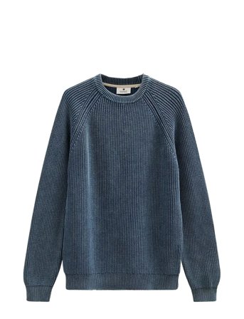 Anerkjendt Aksune Patent Knit - Blue - M
