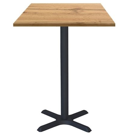 Ståbord 60 x 60 cm - Dina oak d'armor modell