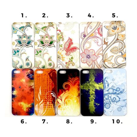 Skal med motiv iPhone 5/5S/SE