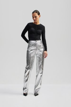 Malina - Daphne pants - XXS - Silver