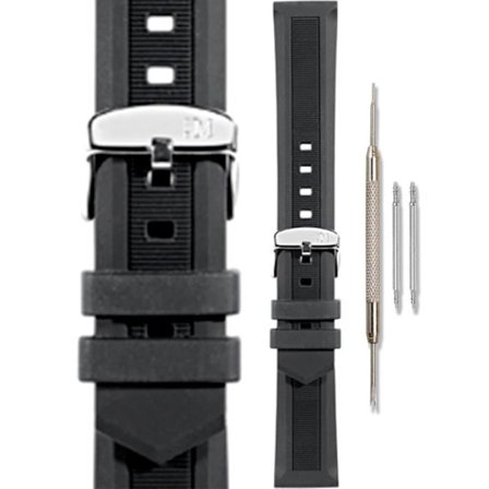 Armband - gourmette - jonc Morellato - A01X4409187019CR22 - Sangles , Svart, band