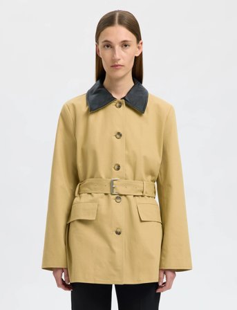 Selected Slfdua Jacket - Beige - 44