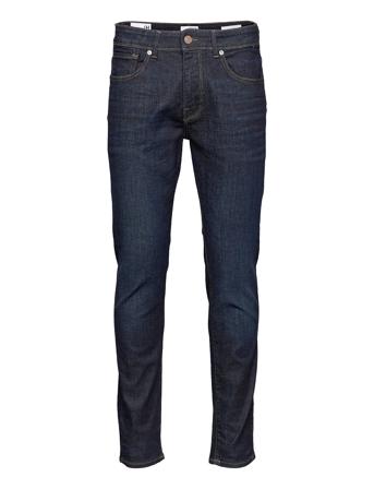 Slhslim-Leon 6291 D,B Superst Jns U Slim Jeans Blå Selected Homme