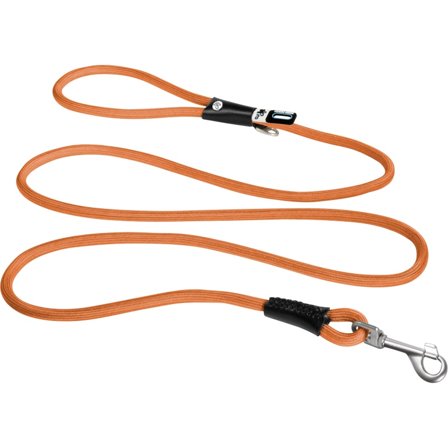 Curli Stretch Comfort Leash M Koppel & Spårlinor Orange 1,8 m