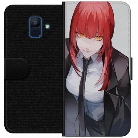 Samsung Galaxy A6 (2018) Plånboksfodral Makima Chainsaw Man