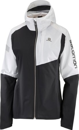 Salomon Women's Bonatti Trail Jacket Women shell jackets Black XL
